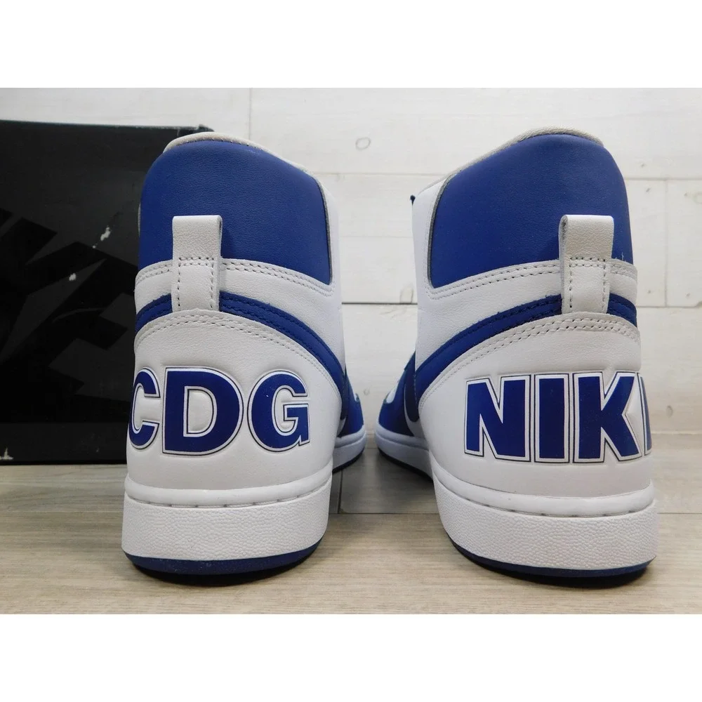 Nike Terminator High White Deep Royal Blue FD4159-100 Men's Size 10.5 New Box
